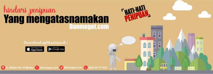 Hindari penipuan yang mengatasnamakan danmogot.com
